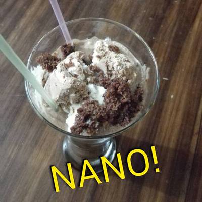  ايس اوريو او مشروب الاوريو نانو! 