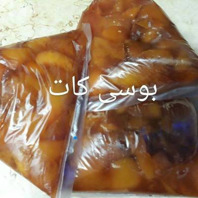  تخزين وعمل عصير الخوخ بالمنزل 