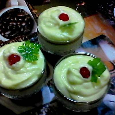  موس بالبرتقال Mousse au orange 