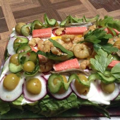  الساندويتش كيك 