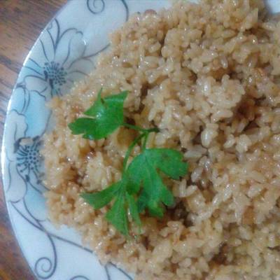  أرز السمك..سهل وبسيط وطعمه جميل 