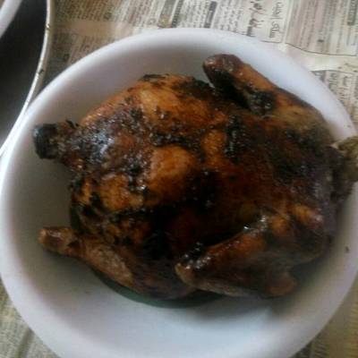  فراخ مشويه (اكله خفيفه وسهله في الحر دا ومشبعه) 