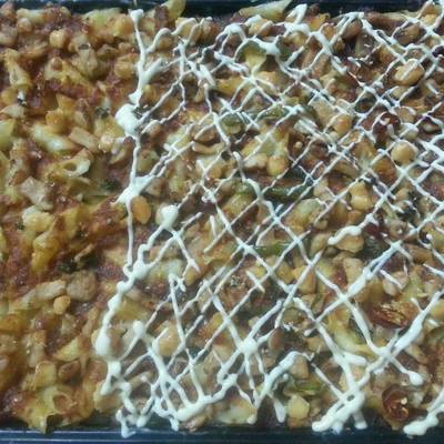  مكرونة بيتزا 