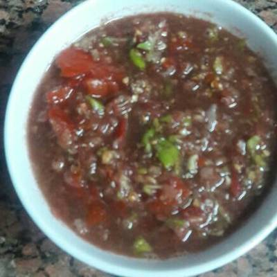  سلطة الكبسة (حاااااارة) 