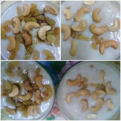  شوفان بالمكسرات 