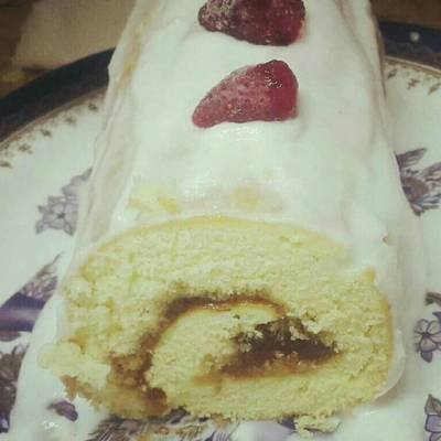  سويسرول مربي 