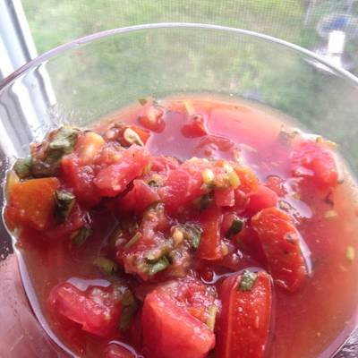  صلصة مكسيكية 