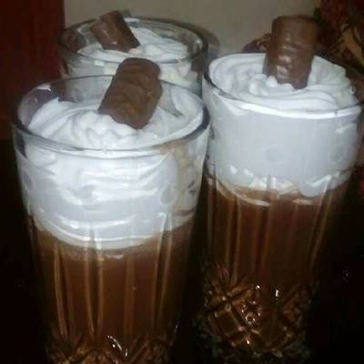  مشروب الكابتشينو البارد 