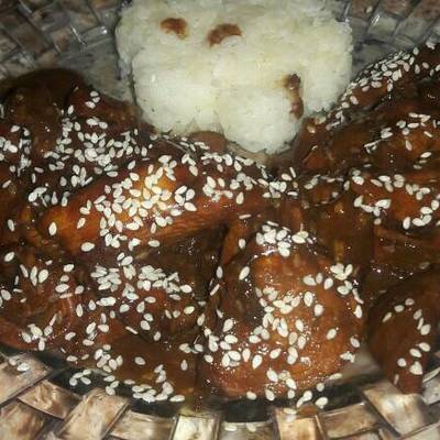  دجاج ترياكي 