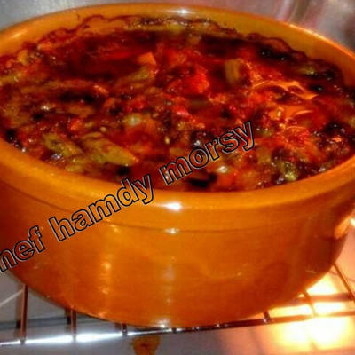  بيرام بامية على طريقة اهل زمان                                ,شيف حمدي مرسي, 