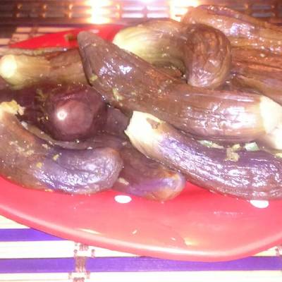  باذنجان بلدي مخلل 