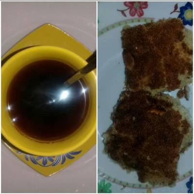  بسبوسة وشاي ❤ 