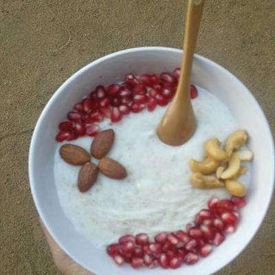  مهلبية الشوفان (للدايت) 