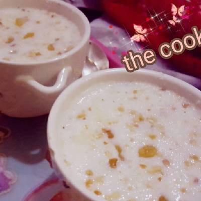  ارز بالحليب بالسحلب 