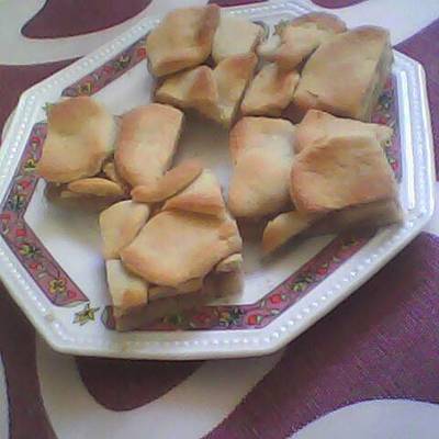  شطيرة التفاح على طريقتي 