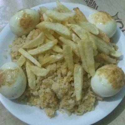  الكشري الاصفر 