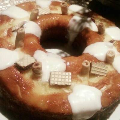  كيك الكريمه 