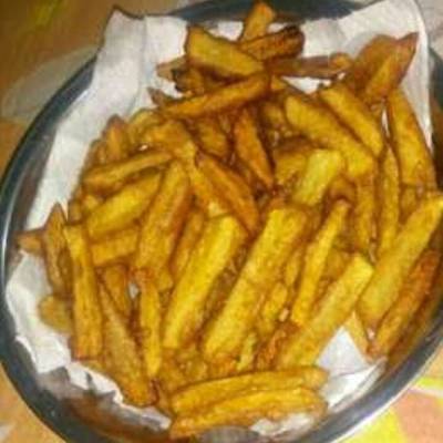  بطاطس محمرة فريسكاس بطريقتي..