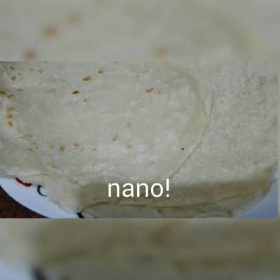  كريب بدون بيض ولا حليب رووووووعه نانو! 