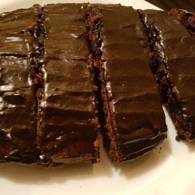  كيكة شوكولاتة في 10 دقايق 