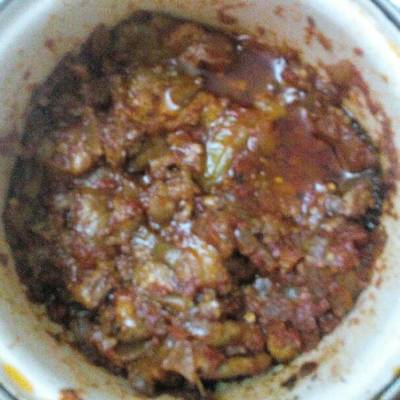  مسقعه #موسم الطماطم 