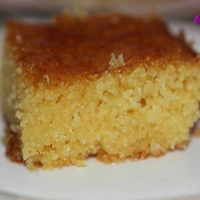  البسبوسة الهشة 