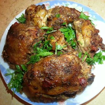  #أكلات_للعشاء فراخ مشوية في الفرن 