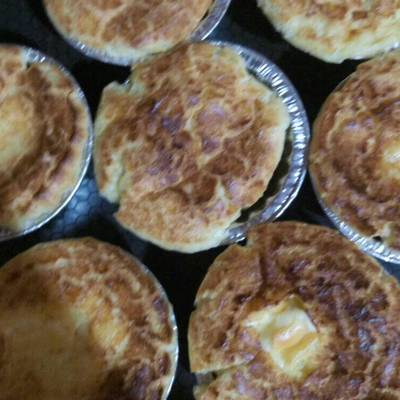  فطائر البوب اوفر الهشة 