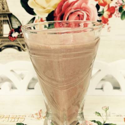  ميلكشيك الكرز 