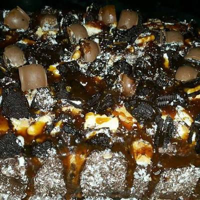  كيكة الأوريو 