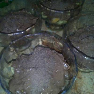  كاسات ببواقي كيك 