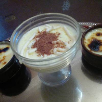  رز بلبن فرن وبالقشطة والقرفه 