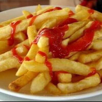  بطاطس محمره 