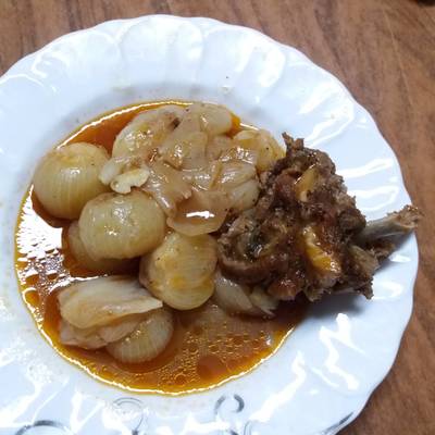  اورمة باللحمة الضانى 