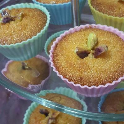  كب الكيك البسبوسة 