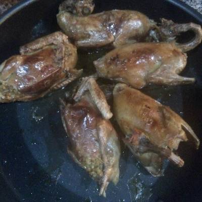  حمام محشي بالقرفه 