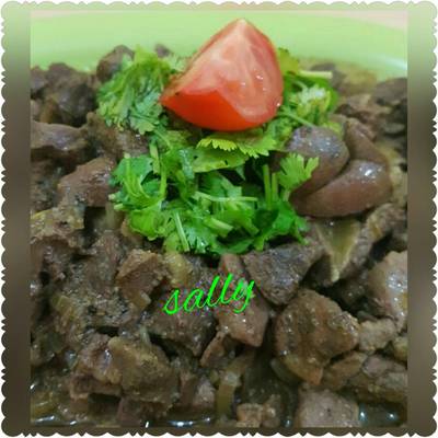  كبدة وقلب وكلاوى 