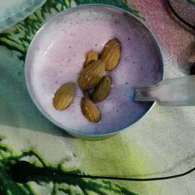  سموزي الفراولة باللبن لايت 