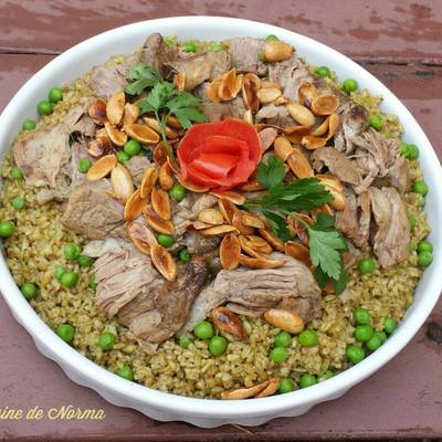  فريكة بلحمة 