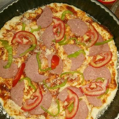  اسهل طريقة بيتزا 