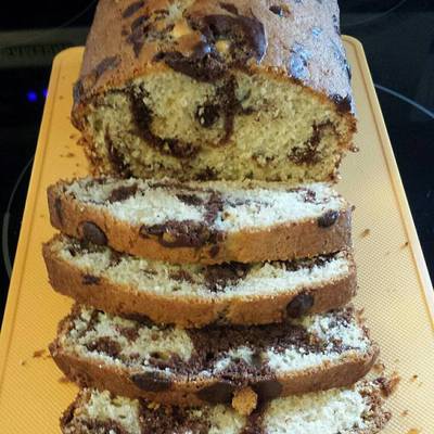  الكيكة الرخامية 