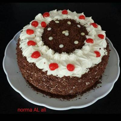  كيكة الغابة السودا بلاك فورست 