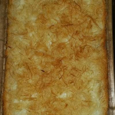  كنافة بالكريما 