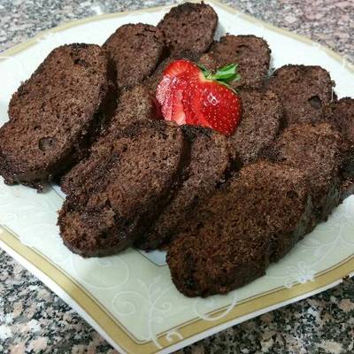  كيك الشيكولاتة بالصوص 