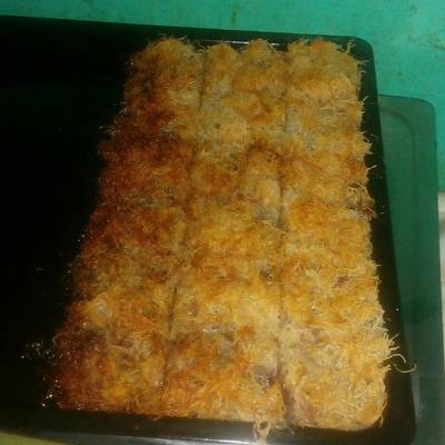  صينيه كنافه