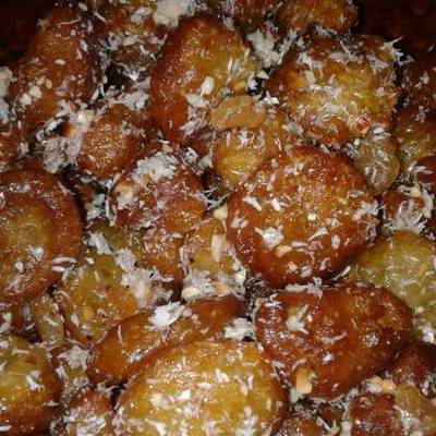  لقمة القاضي..زلابيه 