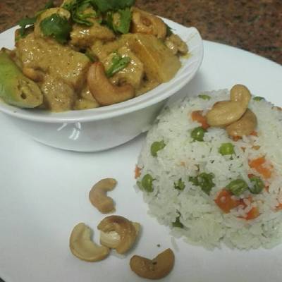  دجاج بالكاري و الزبادي 