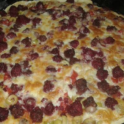  بيتزا لذيذة 