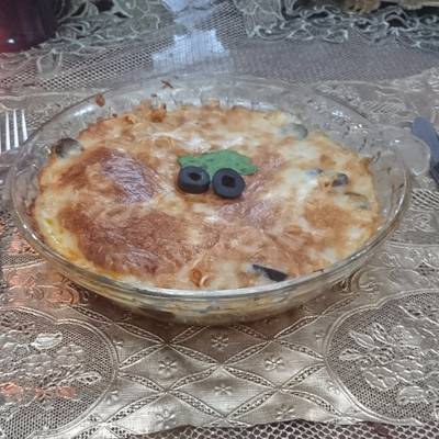  اندومي بالفرن 