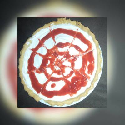  تارت الكريمه وصوص الفروله 